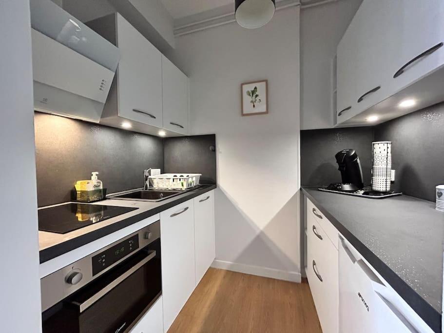 Apartmán Grand T2 Cozy Avec Balcon Proche De Royatonic - 12 Rouzaud Exteriér fotografie