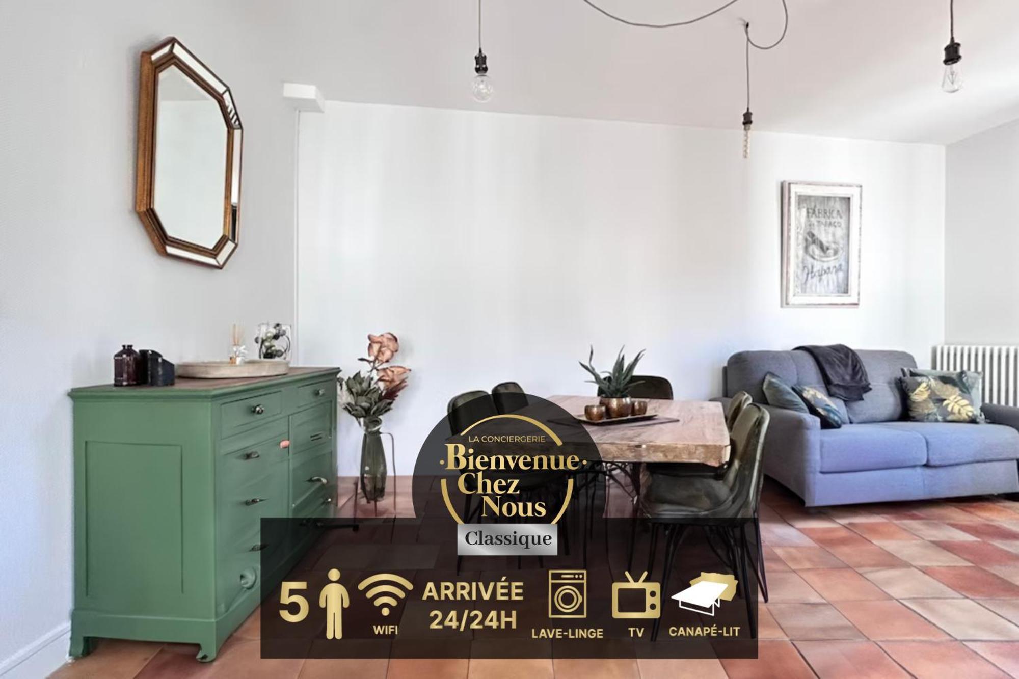 Apartmán Grand T2 Cozy Avec Balcon Proche De Royatonic - 12 Rouzaud Exteriér fotografie